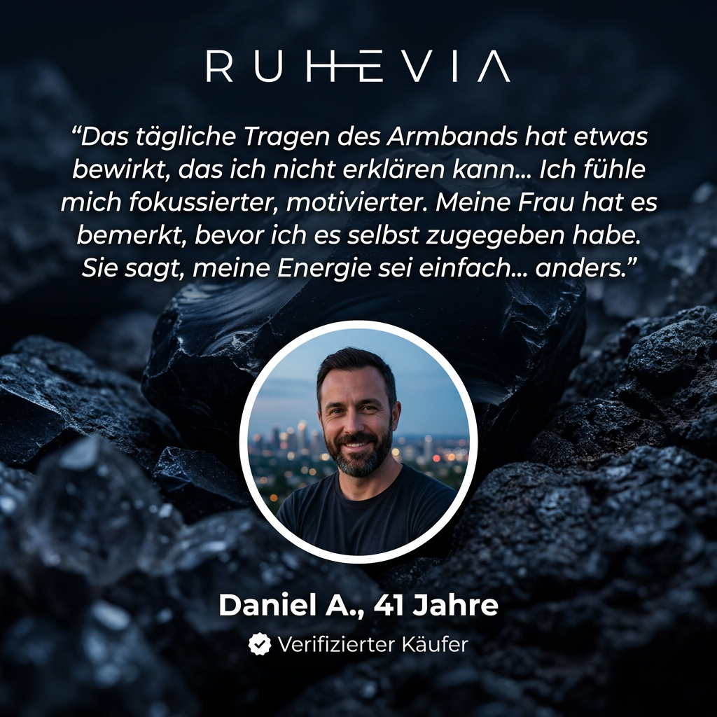 Ruhevia® Hämatit Armband