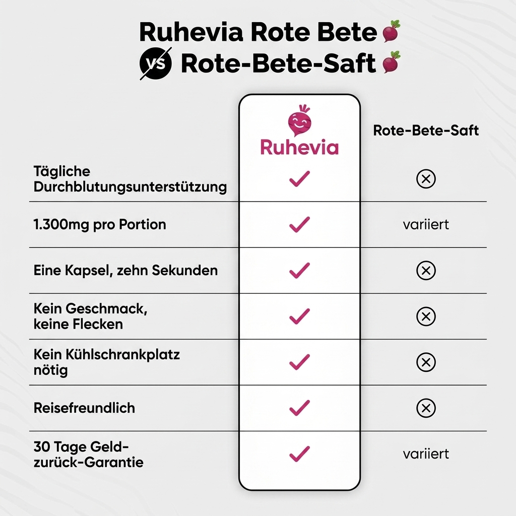 Ruhevia BeetRoot Kapseln