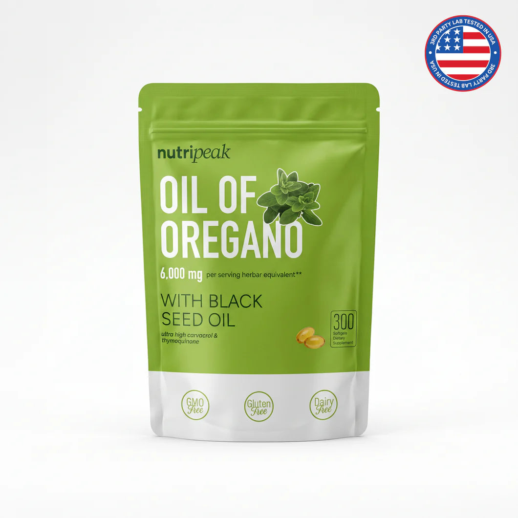 Oregano-olie softgels