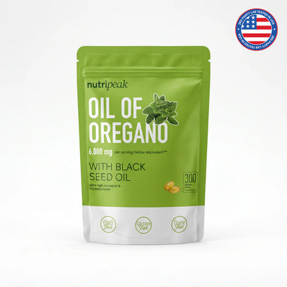 Oregano-olie softgels