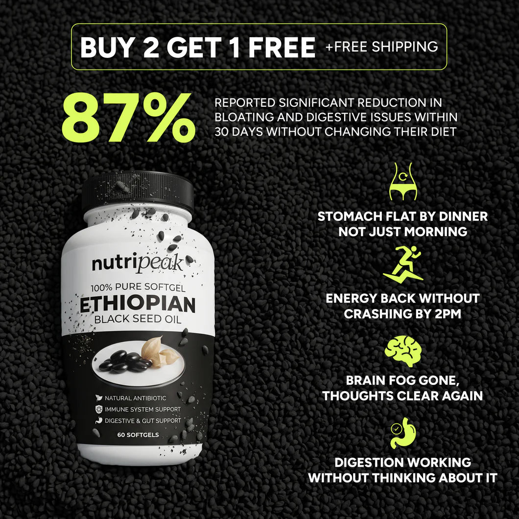 Ethiopisch zwart zaad