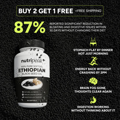 Ethiopisch zwart zaad