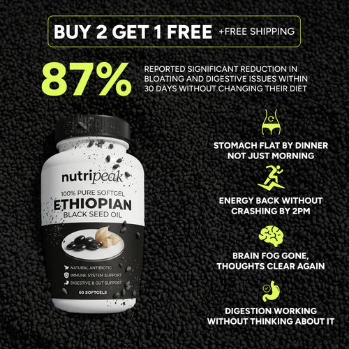 Ethiopisch zwart zaad