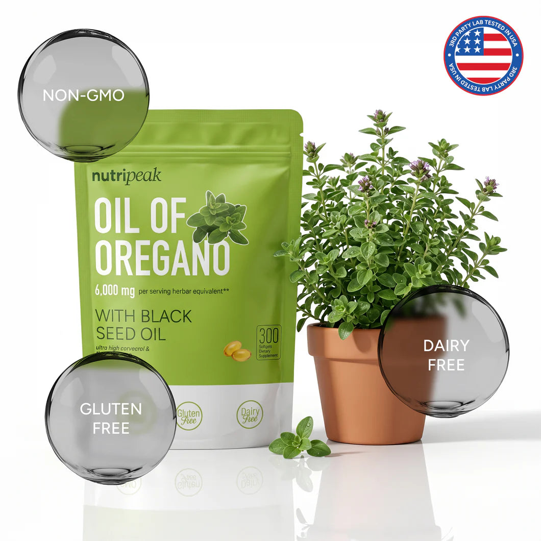 Oregano-olie softgels