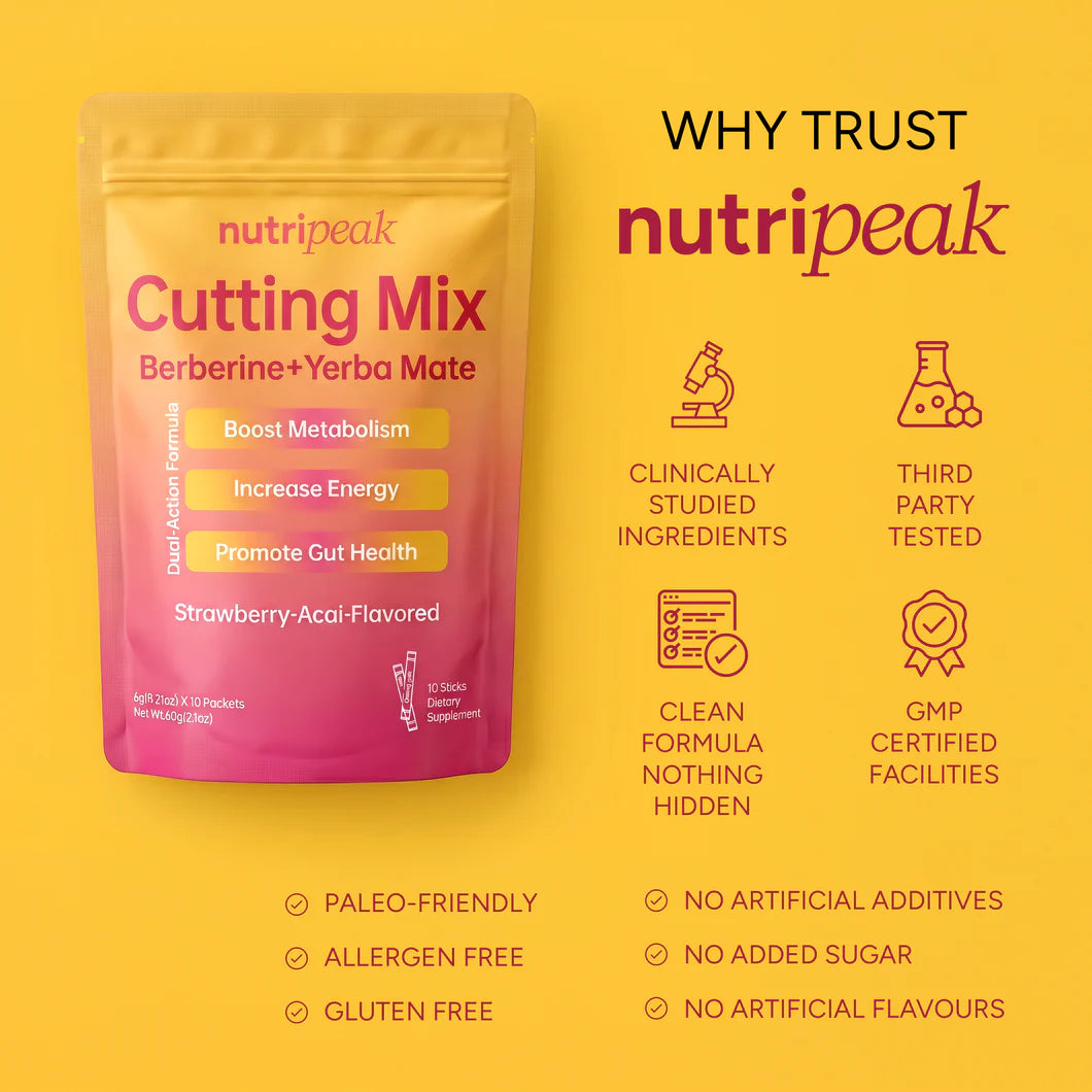 Cutting-mix met berberine
