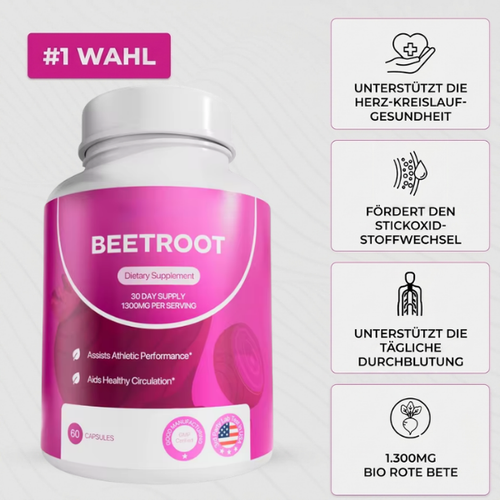 Ruhevia BeetRoot Kapseln
