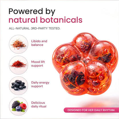 Shilajit-gummies voor haar