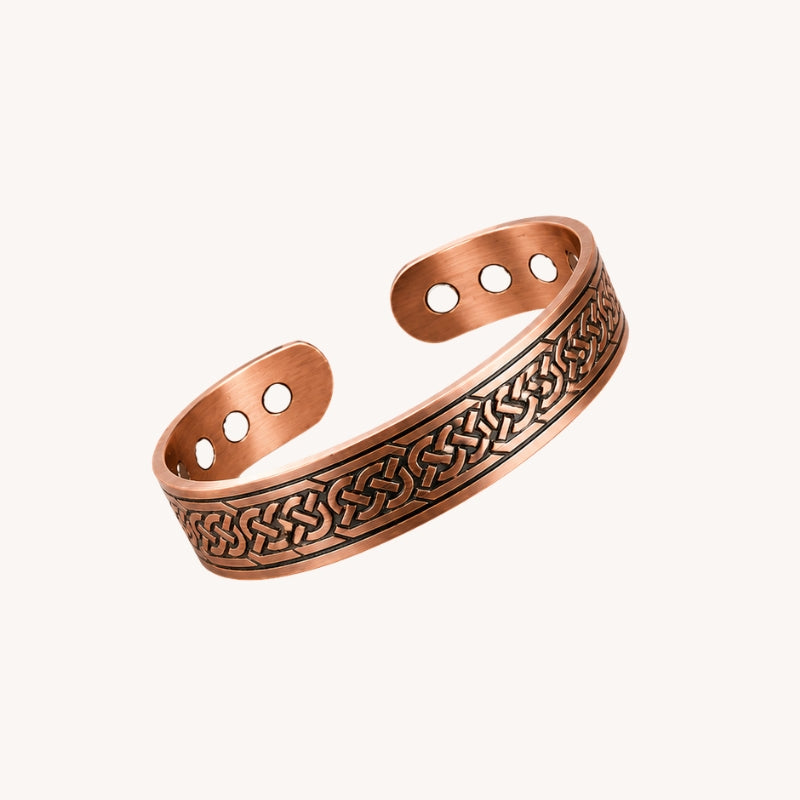 Ruhevia Kupferarmband Magnetisch | Energie · Durchblutung · Wohlbefinden