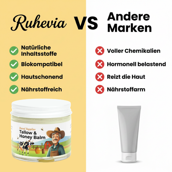 Tallow & Honey Balm - 57 g