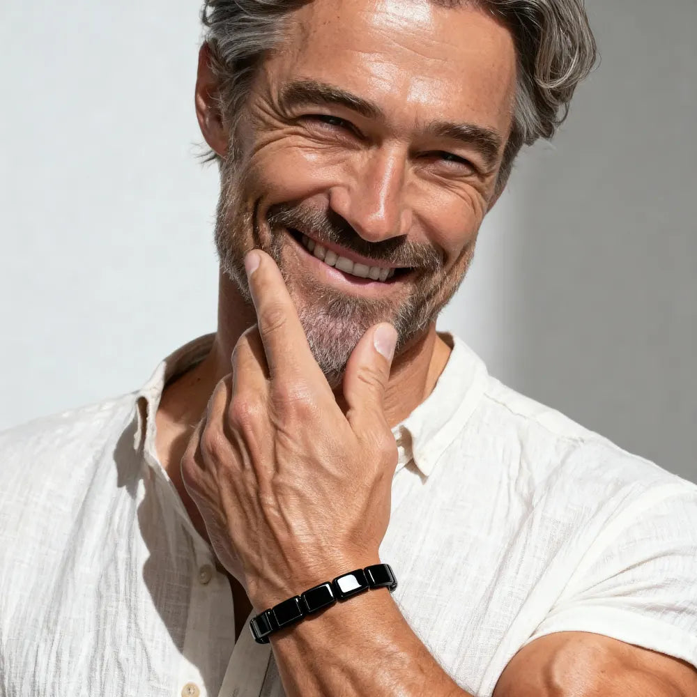 Ruhevia® Hämatit Armband