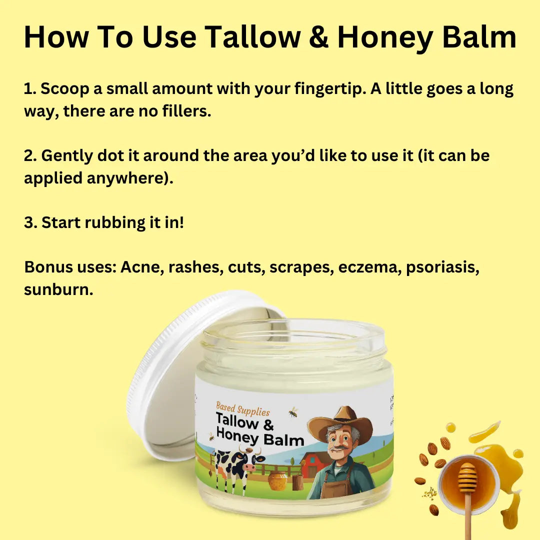 Tallow & Honey Balm - 57 g