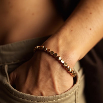 Ruhevia Tibetanisches Kupferarmband | Schutz · Energie · Gleichgewicht