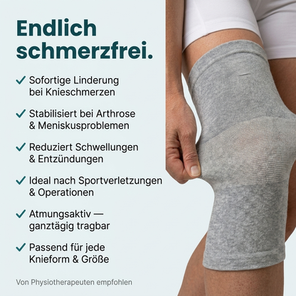 Ruhevia | Natürliche Schmerzlinderung für schmerzende Knie