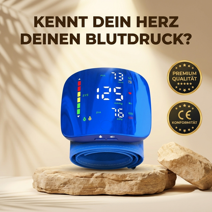 Ruhevia Blutdruckmessgerät | Präzise · Kabellos · Arrhythmie-Erkennung