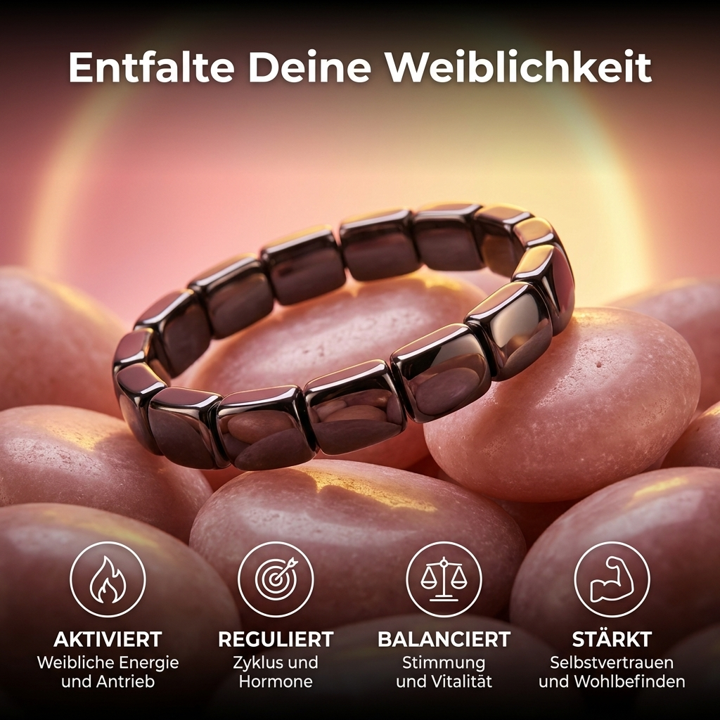Ruhevia Balance Armband | Zyklus · Stimmung · Vitalität