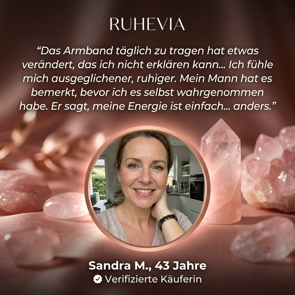 Ruhevia Balance Armband | Zyklus · Stimmung · Vitalität