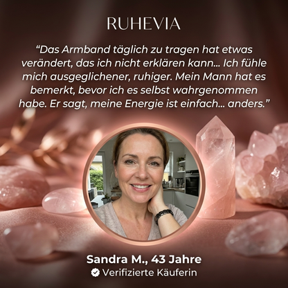 Ruhevia Balance Armband | Zyklus · Stimmung · Vitalität