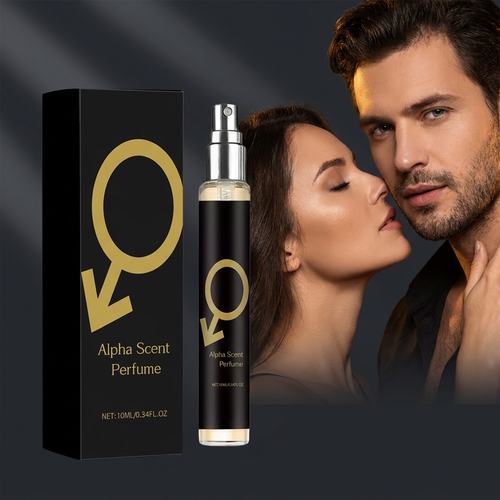 Alpha Scent | Selbstvertrauen · Anziehung · Präsenz