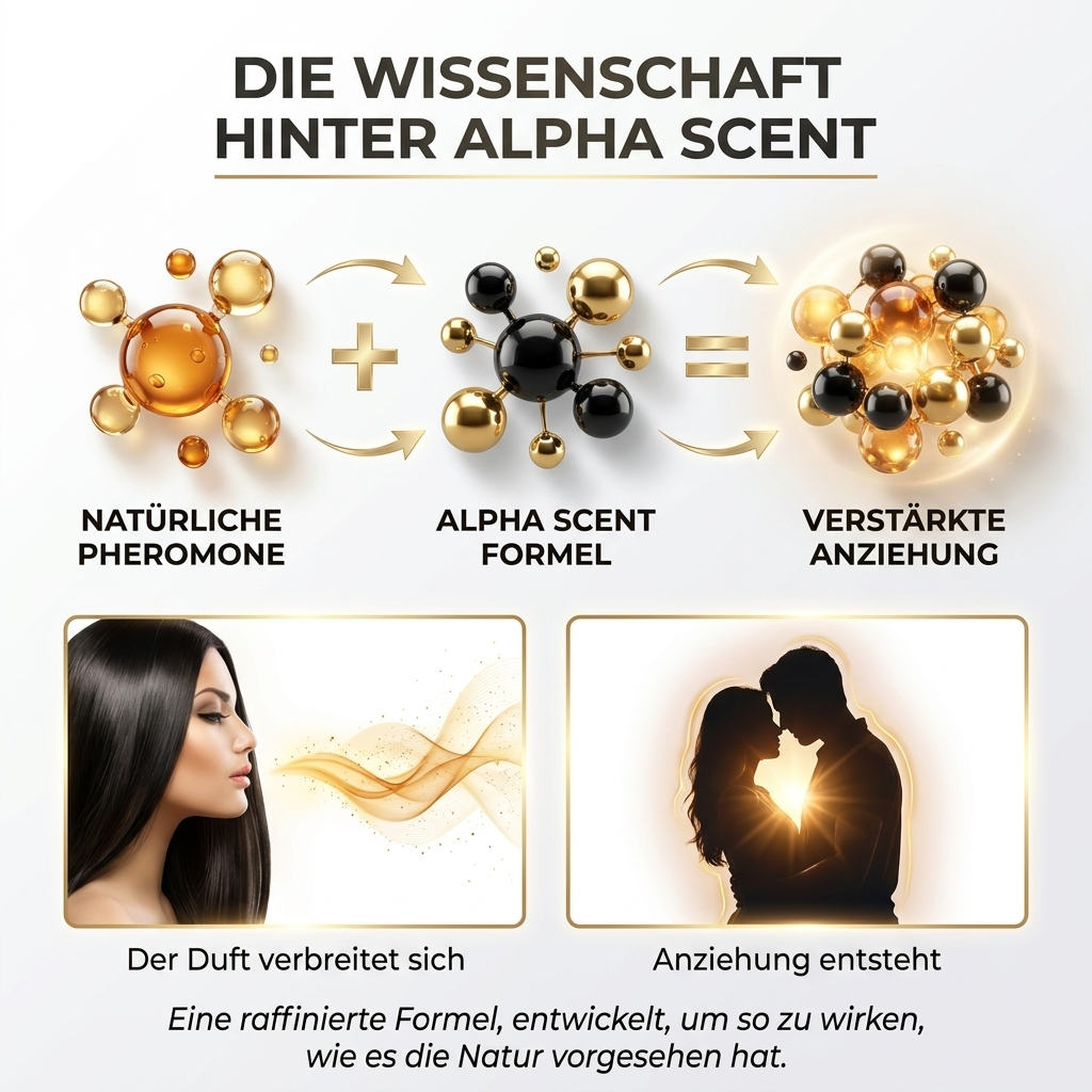 Alpha Scent | Selbstvertrauen · Anziehung · Präsenz