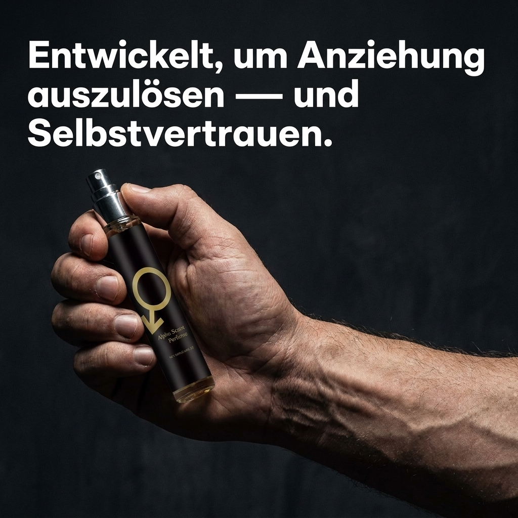 Alpha Scent | Selbstvertrauen · Anziehung · Präsenz