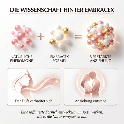 EMBRACEX Pheromon Parfum | Selbstvertrauen · Anziehung · Weiblichkeit