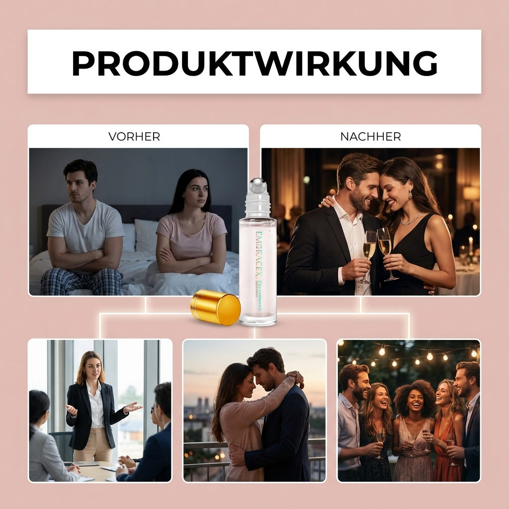 EMBRACEX Pheromon Parfum | Selbstvertrauen · Anziehung · Weiblichkeit