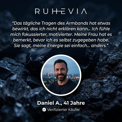 Ruhevia® Hämatit Armband