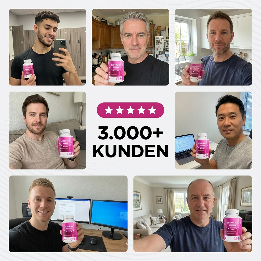 Ruhevia BeetRoot Kapseln