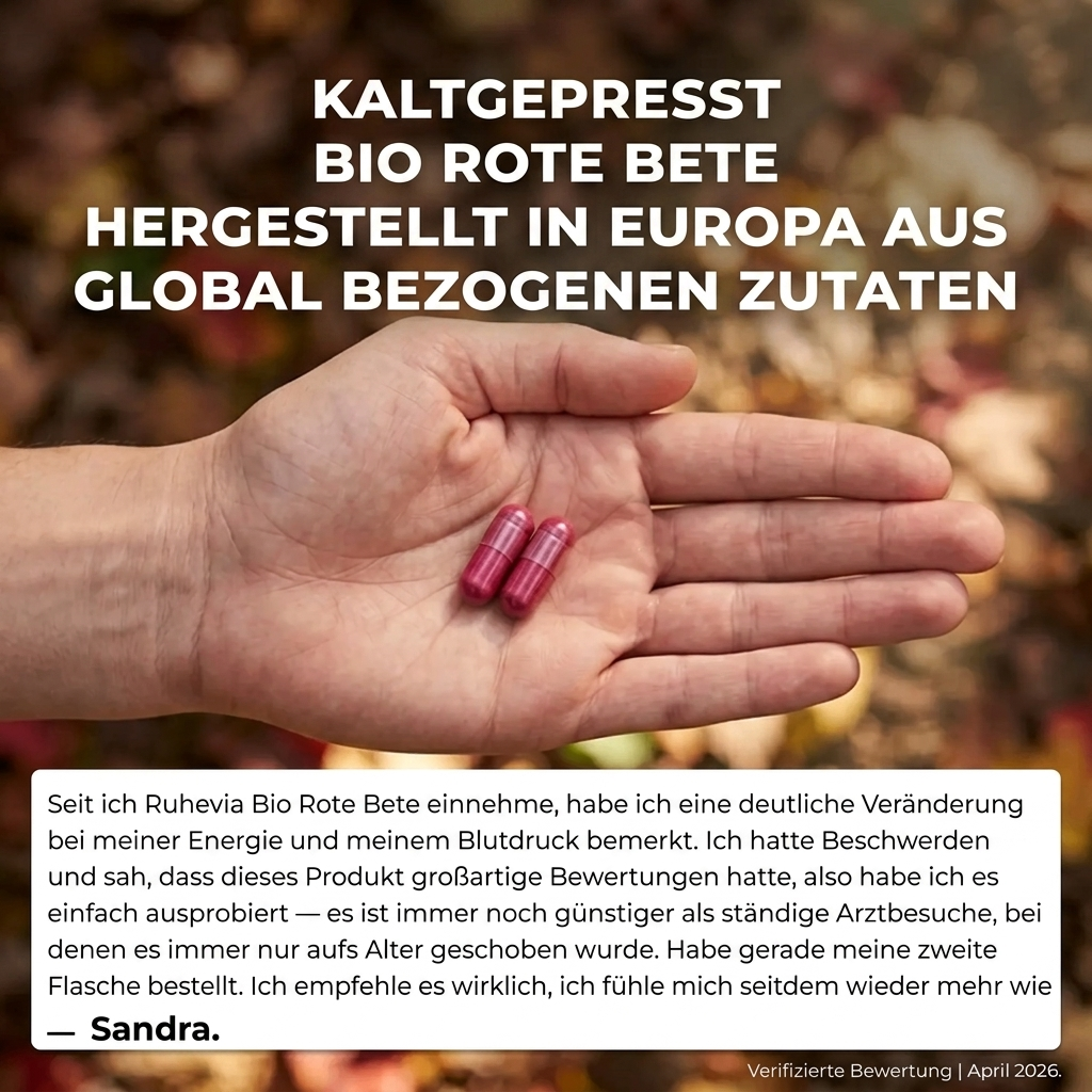 Ruhevia BeetRoot Kapseln