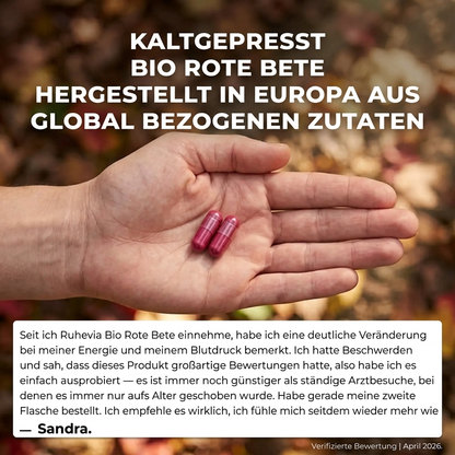 Ruhevia BeetRoot Kapseln