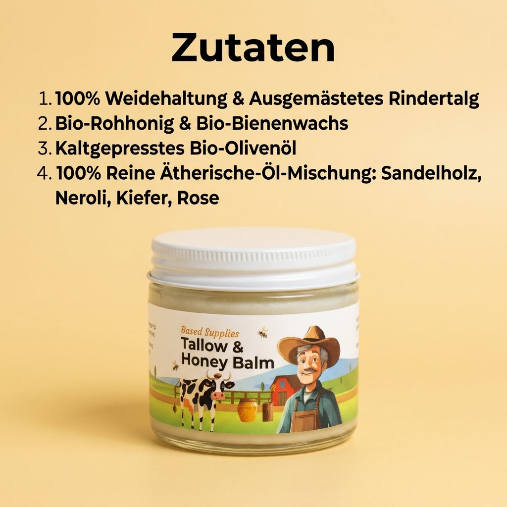 Tallow & Honey Balm - 57 g