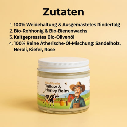 Tallow & Honey Balm - 57 g