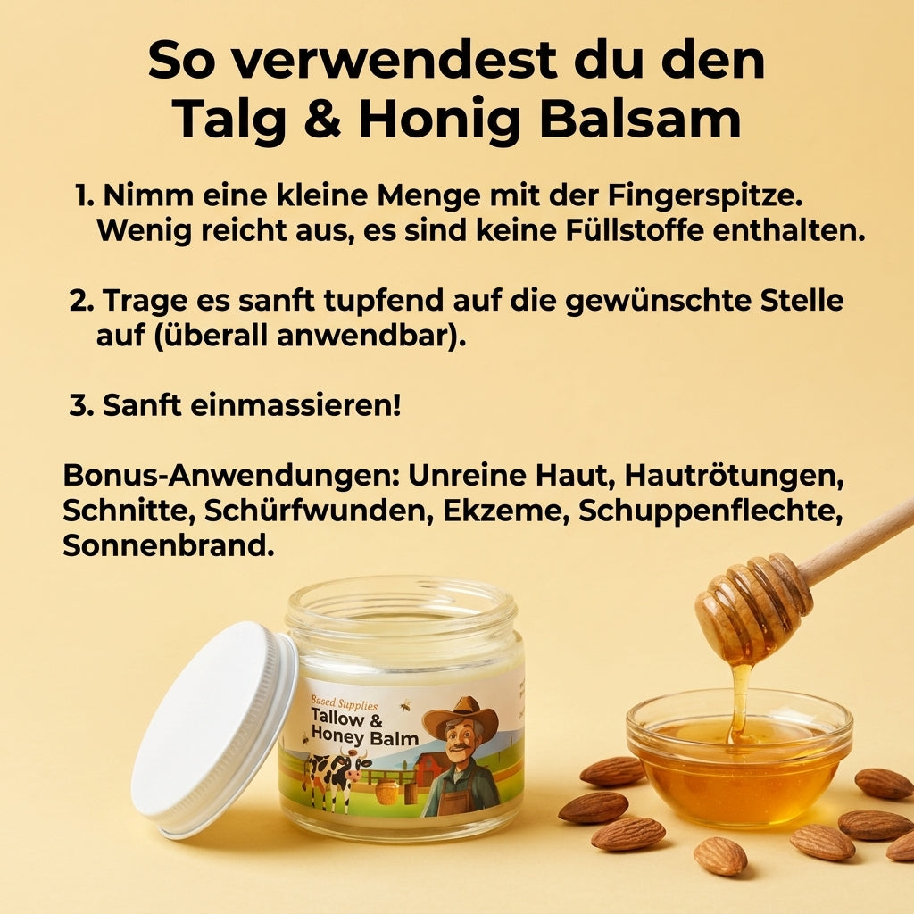 Tallow & Honey Balm - 57 g