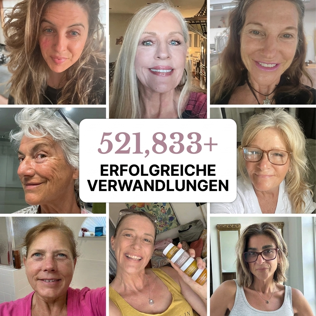 Das Komplettsystem für die Haut reifer Frauen