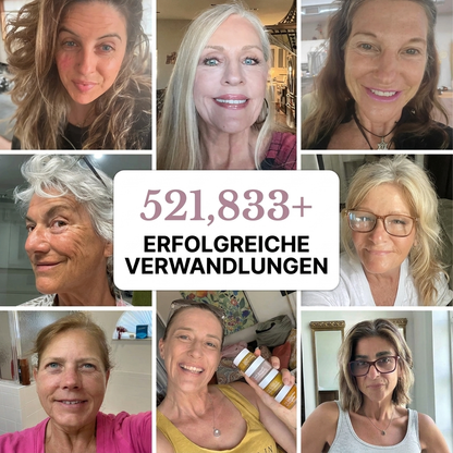 Das Komplettsystem für die Haut reifer Frauen