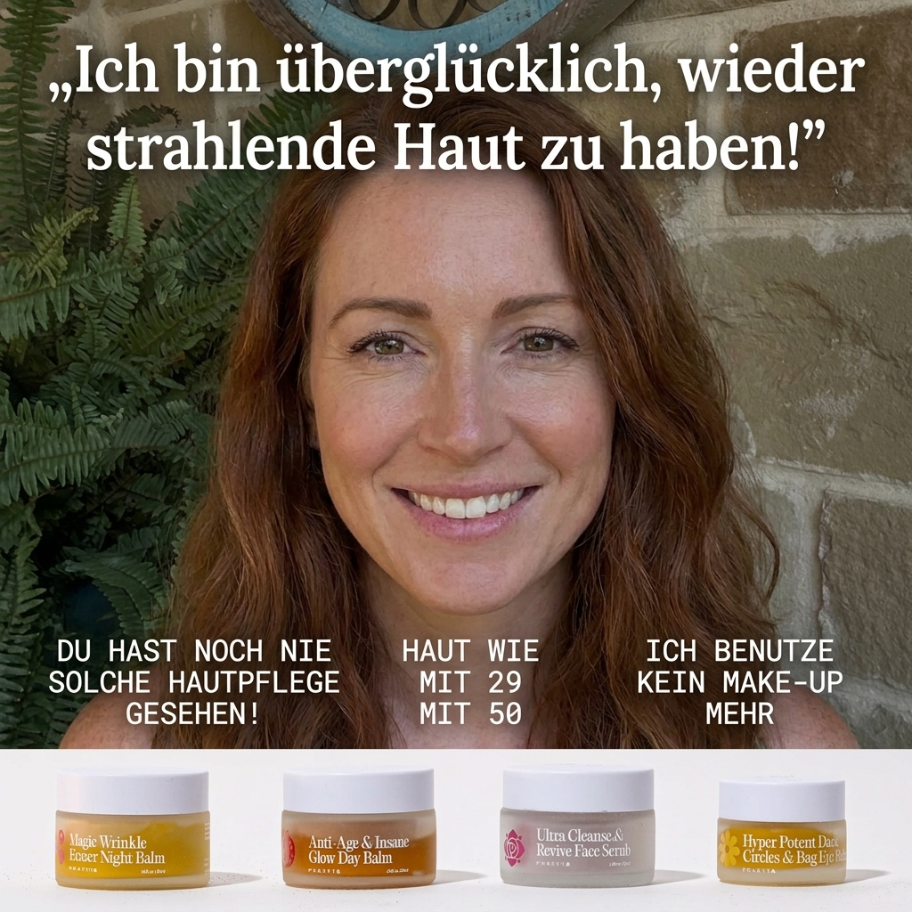 Das Komplettsystem für die Haut reifer Frauen